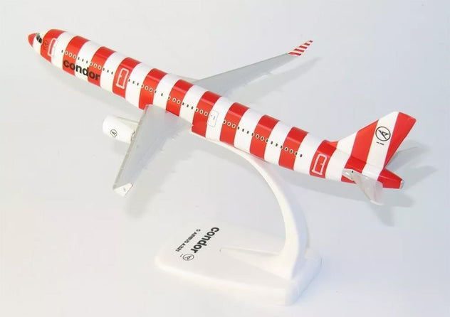 PPC Holland Condor Airbus A321 Red Stripe 1:200 Plastic Model Aircraft