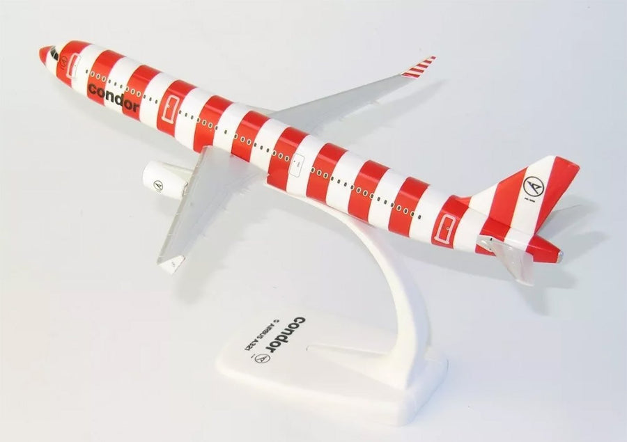 PPC Holland Condor Airbus A321 Red Stripe 1:200 Plastic Model Aircraft