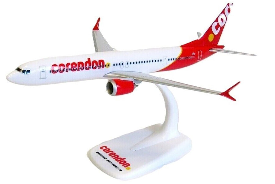 PPC Holland Corendon Airlines Boeing 737 Max 9 1:200 Scale Plastic Model Aircraft