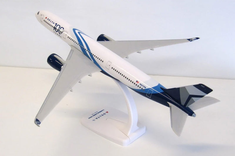 PPC Delta Airbus A350-950 100 Years Livery Plastic Model - 1/200 Scale