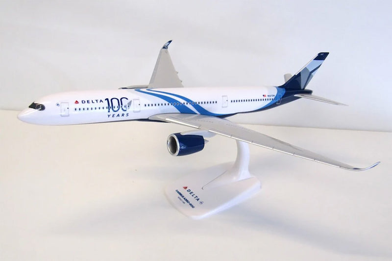 PPC Delta Airbus A350-950 100 Years Livery Plastic Model - 1/200 Scale