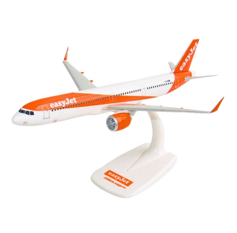 PPC EasyJet Airbus A321 Neo - Plastic Model - 1/200 Scale