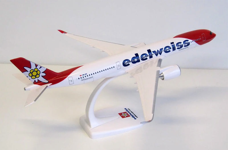 PPC Edelweiss Airbus A350-900 Plastic Model - 1/200 Scale