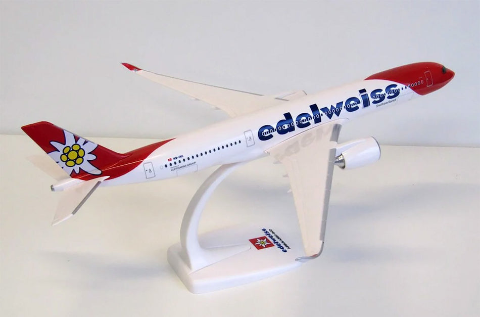 PPC Edelweiss Airbus A350-900 Plastic Model - 1/200 Scale