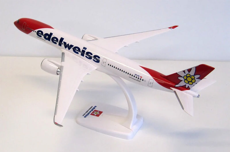 PPC Edelweiss Airbus A350-900 Plastic Model - 1/200 Scale