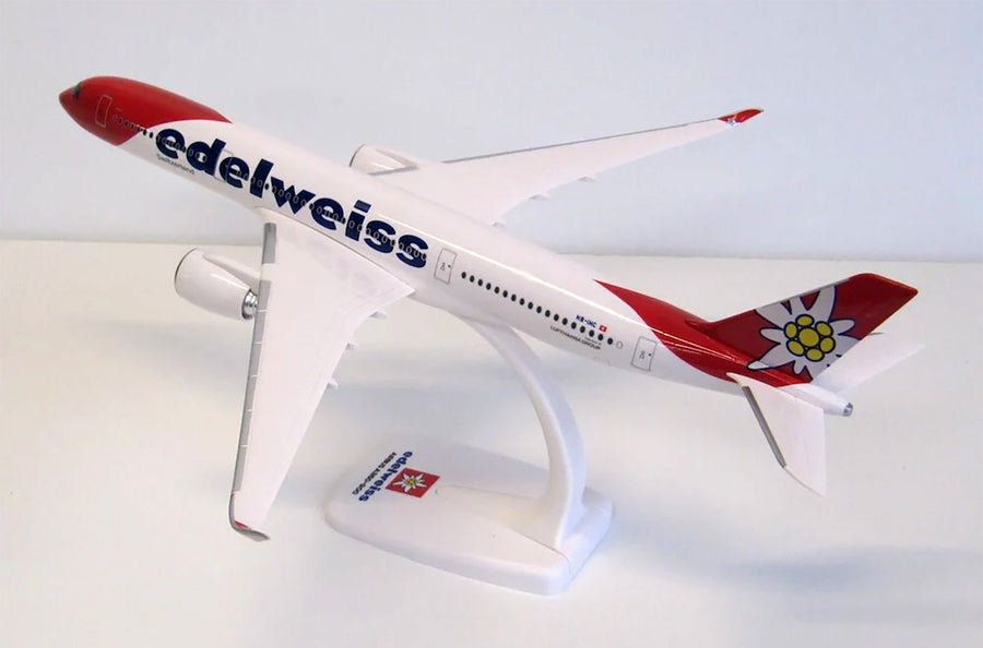 PPC Holland Edelweiss Air Airbus A330 1:200 Scale Plastic Model Aircraft