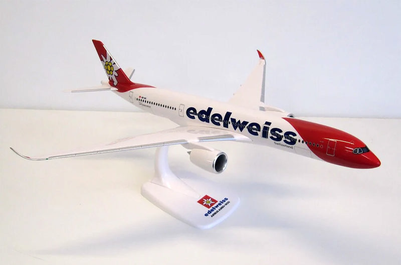 PPC Edelweiss Airbus A350-900 Plastic Model - 1/200 Scale
