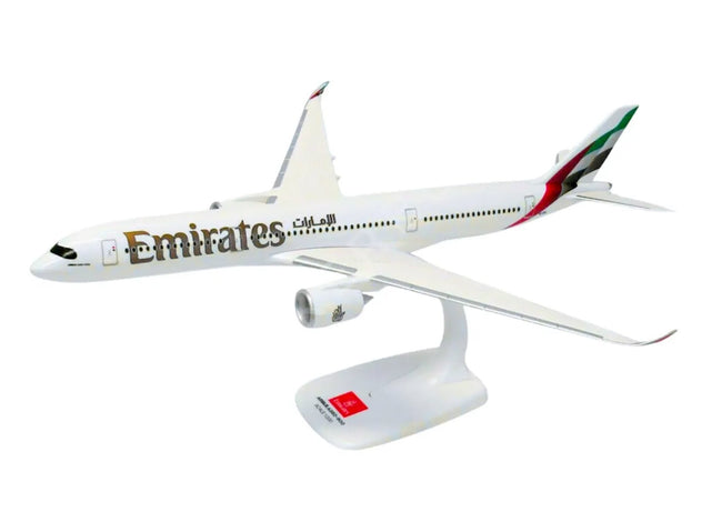 PPC Holland Emirates Airbus A350-900 1:200 Scale Plastic Model Aircraft