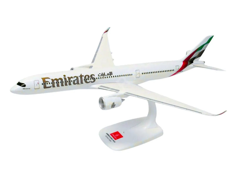 PPC Emirates Airbus A350-900 Plastic Model - 1/200 Scale