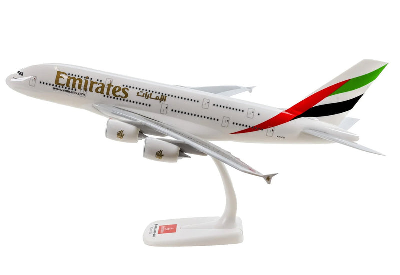 PPC Emirates Airbus A380 Classic Livery Plastic Model -  1/200 Scale