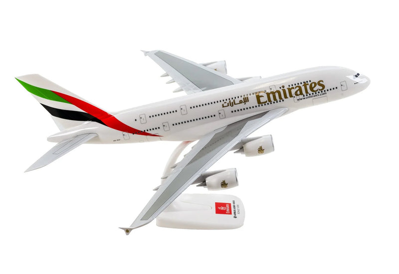 PPC Emirates Airbus A380 Classic Livery Plastic Model -  1/200 Scale