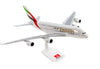 PPC Emirates Airbus A380 Classic Livery Plastic Model -  1/200 Scale