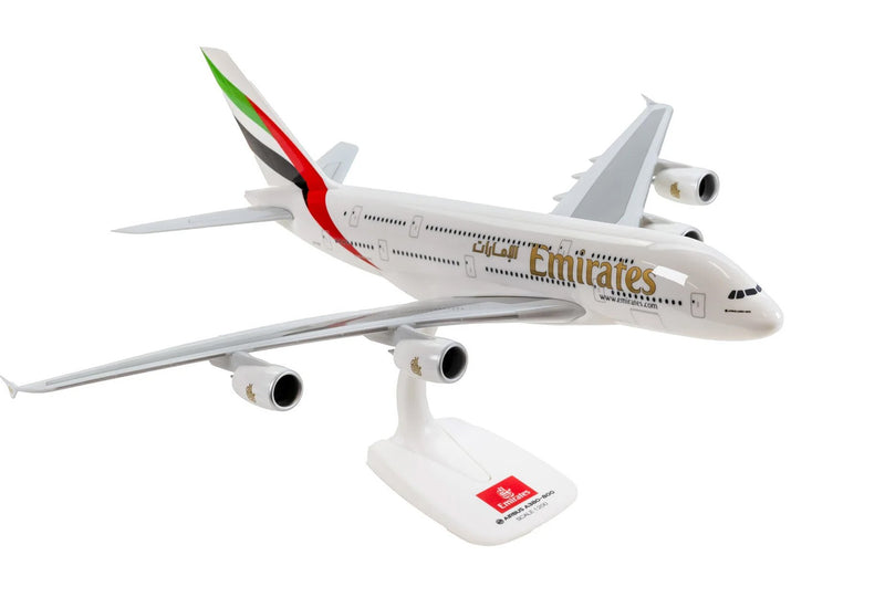 PPC Emirates Airbus A380 Classic Livery Plastic Model -  1/200 Scale