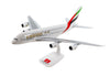PPC Emirates Airbus A380 Classic Livery Plastic Model -  1/200 Scale