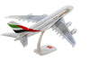 PPC Emirates Airbus A380 Classic Livery Plastic Model -  1/200 Scale