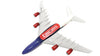 PPC Emirates Airbus A380 NBA Livery Plastic Model -  1/200 Scale