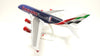 PPC Emirates Airbus A380 NBA Livery Plastic Model -  1/200 Scale