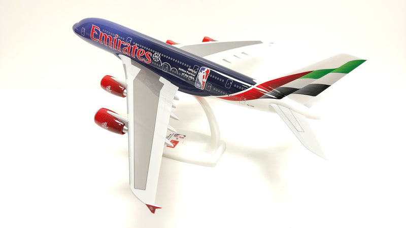 PPC Emirates Airbus A380 NBA Livery Plastic Model -  1/200 Scale