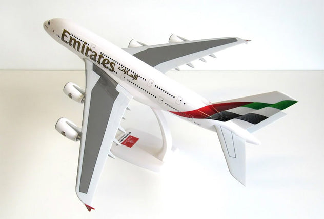 PPC Holland Airbus A380 Emirates New Livery 1:200 Scale Plastic Model Aircraft