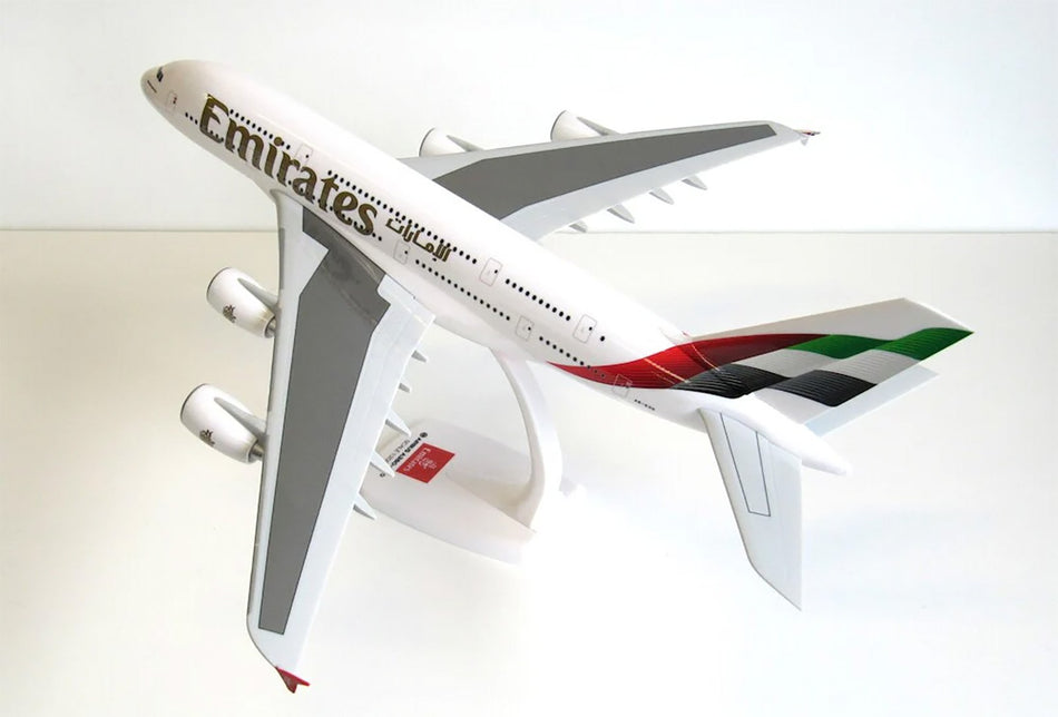 PPC Emirates Airbus A380 New Livery Plastic Model -  1/200 Scale