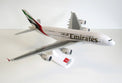 PPC Emirates Airbus A380 New Livery Plastic Model -  1/200 Scale