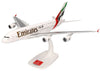 PPC Emirates Airbus A380 New Livery Plastic Model -  1/250 Scale