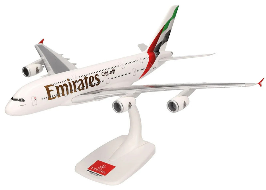 PPC Holland Emirates Airbus A380 1:250 Scale Plastic Model Aircraft