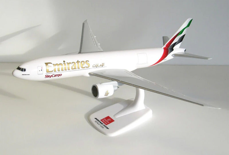 PPC Emirates Skycargo Boeing 777-200FR  Plastic Model - 1/200 Scale