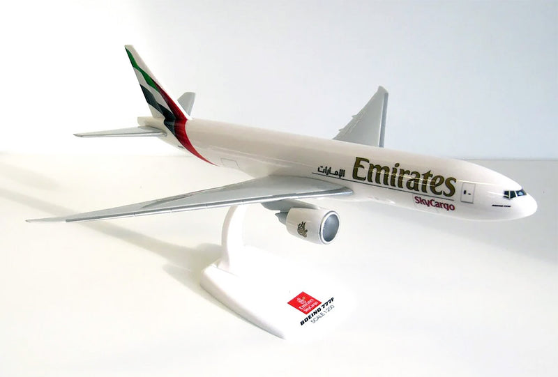 PPC Emirates Skycargo Boeing 777-200FR  Plastic Model - 1/200 Scale