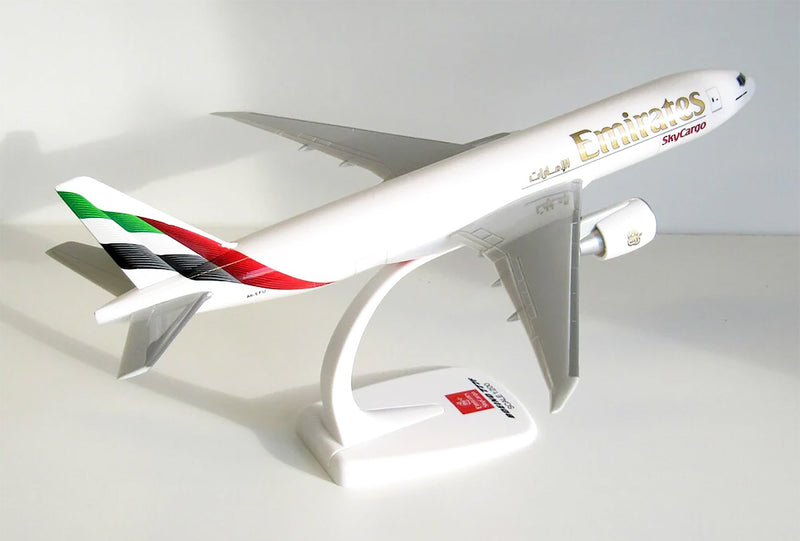 PPC Emirates Skycargo Boeing 777-200FR  Plastic Model - 1/200 Scale