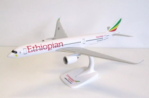 PPC Ethiopian Airlines Airbus A350-900 1:200 Scale Plastic Model Aircraft