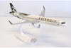 PPC Etihad Airbus A321 Neo Plastic Model - 1/200 Scale