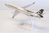 PPC Etihad Airbus A321 Neo Plastic Model - 1/200 Scale