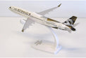 PPC Etihad Airbus A321 Neo Plastic Model - 1/200 Scale