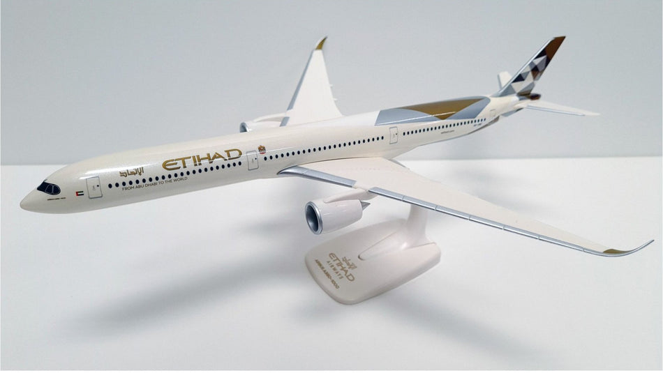 PPC Etihad Airbus A350-1000 Plastic Model - 1/200 Scale