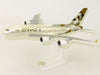 PPC Etihad Airbus A380 Plastic Model - 1/250 Scale