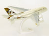 PPC Etihad Airbus A380 Plastic Model - 1/250 Scale