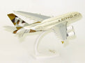 PPC Etihad Airbus A380 Plastic Model - 1/250 Scale
