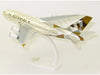 PPC Etihad Airbus A380 Plastic Model - 1/250 Scale