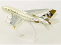 PPC Etihad Airbus A380 Plastic Model - 1/250 Scale