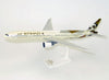 PPC Etihad Boeing 777-300ER Plastic Model - 1/200 Scale