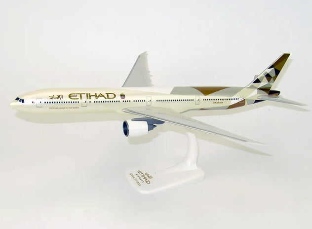 PPC Holland Etihad Airways Boeing 777-300ER 1:200 Plastic Model Aircraft