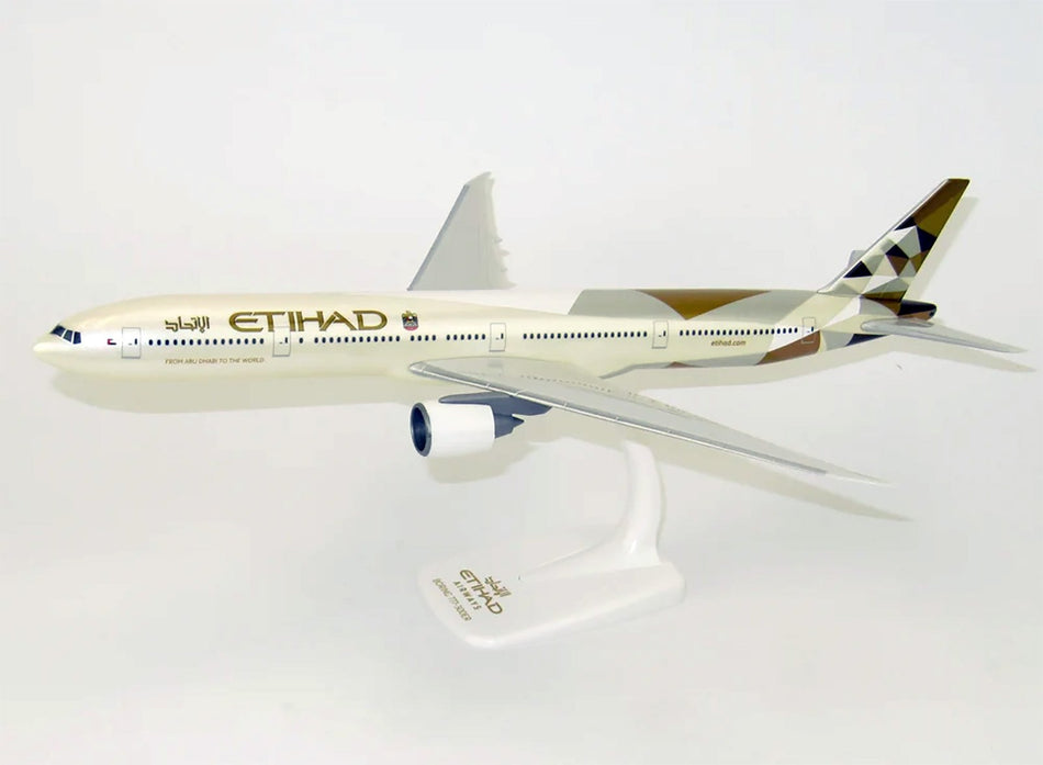 PPC Etihad Boeing 777-300ER Plastic Model - 1/200 Scale