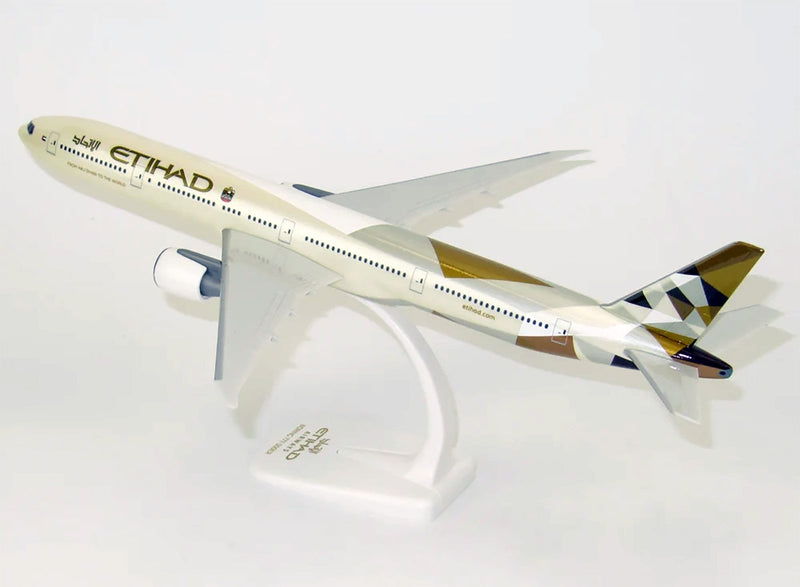 PPC Etihad Boeing 777-300ER Plastic Model - 1/200 Scale