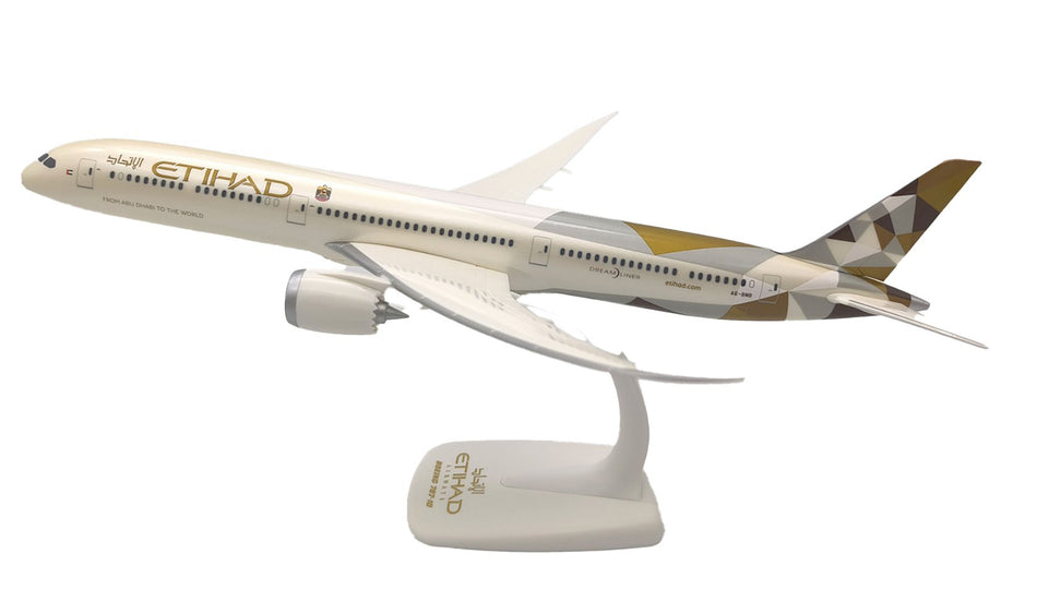 PPC Etihad Boeing 787-10 Plastic Model - 1/200 Scale