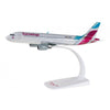 PPC Eurowings Airbus A320 Plastic Model - 1/200 Scale