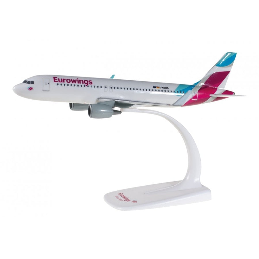 PPC Holland Airbus A320 Eurowings 1:200 Plastic Model Aircraft