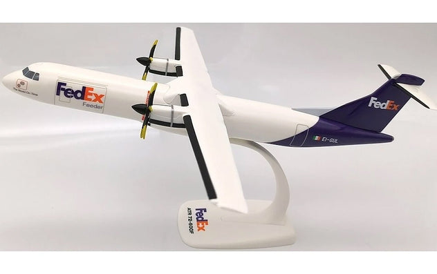 PPC Holland Fed-Ex ATR-72 1:100 Scale Plastic Model Aircraft