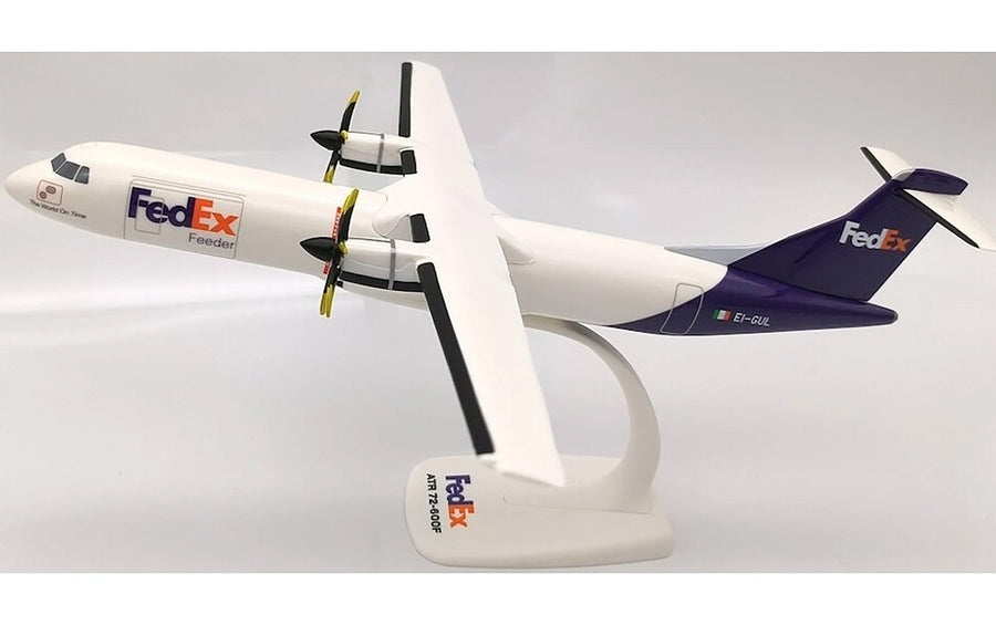 PPC Holland Fed-Ex ATR-72 1:100 Scale Plastic Model Aircraft