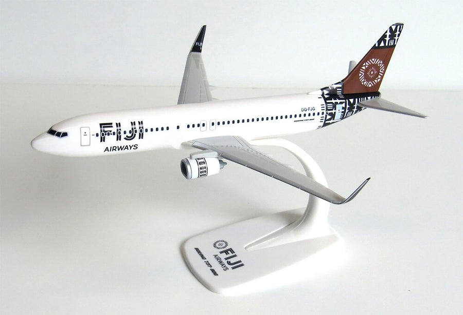 PPC Fiji Airways Boeing 737-800 1/200 Plastic Model Aircraft